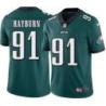 Philadelphia Eagles #91 Sam Rayburn Stitched Orange Football Jersey