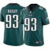 Philadelphia Eagles #93 David Bailey Stitched Orange Football Jersey