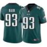 Philadelphia Eagles #93 Brandon Bair Stitched Orange Football Jersey