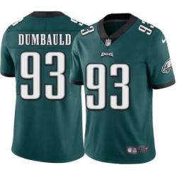 Philadelphia Eagles #93 Jon Dumbauld Stitched Orange Football Jersey