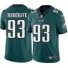 Philadelphia Eagles #93 Javon Hargrave Stitched Orange Football Jersey