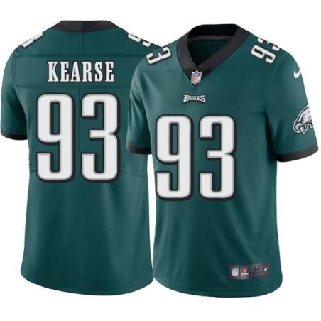 Philadelphia Eagles #93 Jevon Kearse Stitched Orange Football Jersey