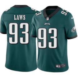 Philadelphia Eagles #93 Trevor Laws Stitched Orange Football Jersey