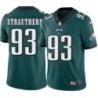 Philadelphia Eagles #93 Thomas Strauthers Stitched Orange Football Jersey