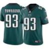 Philadelphia Eagles #93 Greg Townsend Stitched Orange Football Jersey