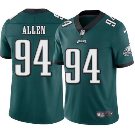 Philadelphia Eagles #94 Beau Allen Stitched Orange Football Jersey