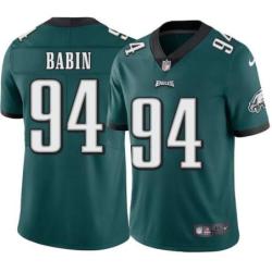 Philadelphia Eagles #94 Jason Babin Stitched Orange Football Jersey