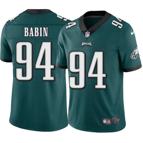 Philadelphia Eagles #94 Jason Babin Stitched Orange Football Jersey