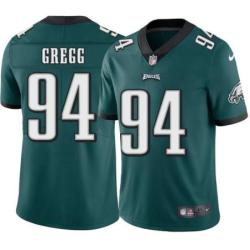 Philadelphia Eagles #94 Kelly Gregg Stitched Orange Football Jersey