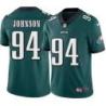 Philadelphia Eagles #94 Kevin Johnson Stitched Orange Football Jersey