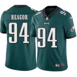 Philadelphia Eagles #94 Montae Reagor Stitched Orange Football Jersey