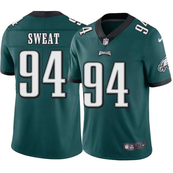 Philadelphia Eagles #94 Josh Sweat Stitched Orange Football Jersey