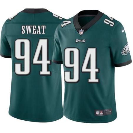 Philadelphia Eagles #94 Josh Sweat Stitched Orange Football Jersey