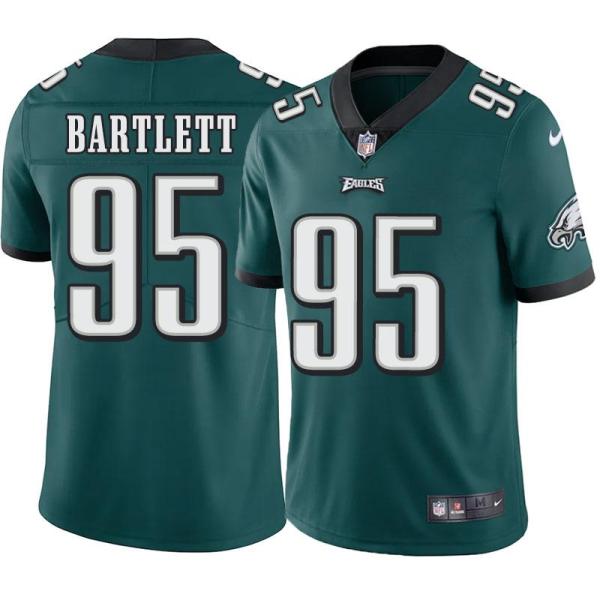 Philadelphia Eagles #95 Doug Bartlett Stitched Orange Football Jersey