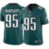 Philadelphia Eagles #95 Doug Bartlett Stitched Orange Football Jersey