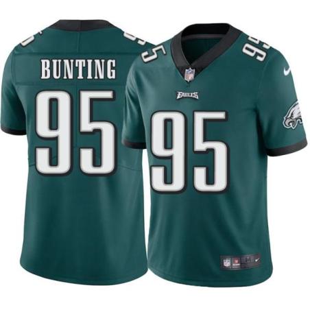 Philadelphia Eagles #95 John Bunting Stitched Orange Football Jersey