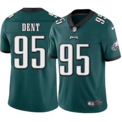 Philadelphia Eagles #95 Richard Dent Stitched Orange Football Jersey