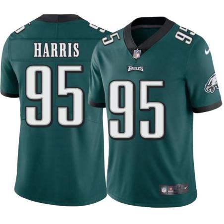 Philadelphia Eagles #95 Al Harris Stitched Orange Football Jersey