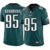 Philadelphia Eagles #95 Mychal Kendricks Stitched Orange Football Jersey