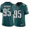 Philadelphia Eagles #95 Joe Ostman Stitched Orange Football Jersey