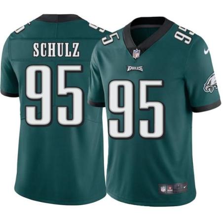 Philadelphia Eagles #95 Jody Schulz Stitched Orange Football Jersey