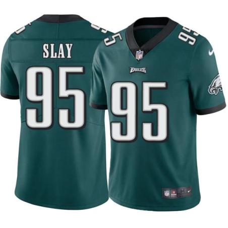 Philadelphia Eagles #95 Henry Slay Stitched Orange Football Jersey