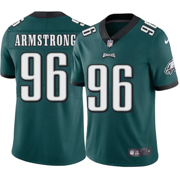 Philadelphia Eagles #96 Harvey Armstrong Stitched Orange Football Jersey