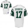 Plaxico Burress Football Jersey - NY-J #17 Jersey(White)