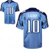 Jake Locker Football Jersey - Tennessee #10 Jersey(Light Blue)