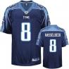 Matt Hasselbeck Football Jersey - Tennessee #8 Jersey(Navy)