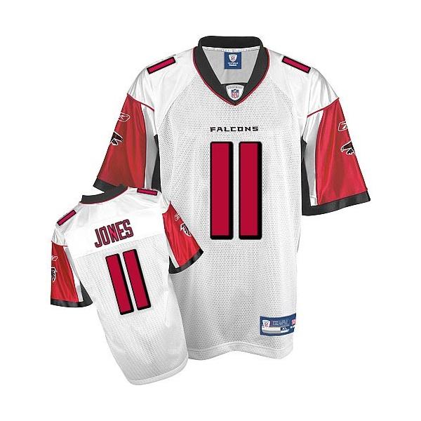 Julio Jones Atlanta Football Jersey - Atlanta #11 Football Jersey(White)