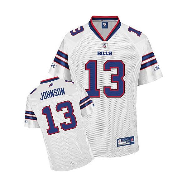 Steve Johnson Buffalo Football Jersey - Buffalo #13 Football Jersey(White)