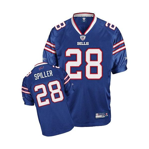 Dareus Spiller Buffalo Football Jersey - Buffalo #28 Football Jersey(2012Blue)