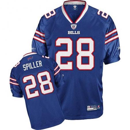 Dareus Spiller Buffalo Football Jersey - Buffalo #28 Football Jersey(2012Blue)