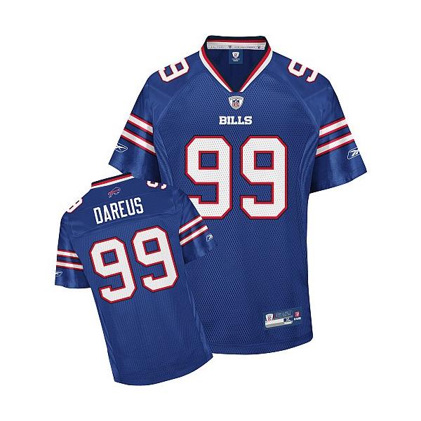 Marcell Dareus Buffalo Football Jersey - Buffalo #99 Football Jersey(2012Blue)