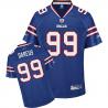 Marcell Dareus Buffalo Football Jersey - Buffalo #99 Football Jersey(2012Blue)