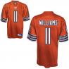 Williams Roy Chicago Football Jersey - Chicago #11 Football Jersey(Orange)