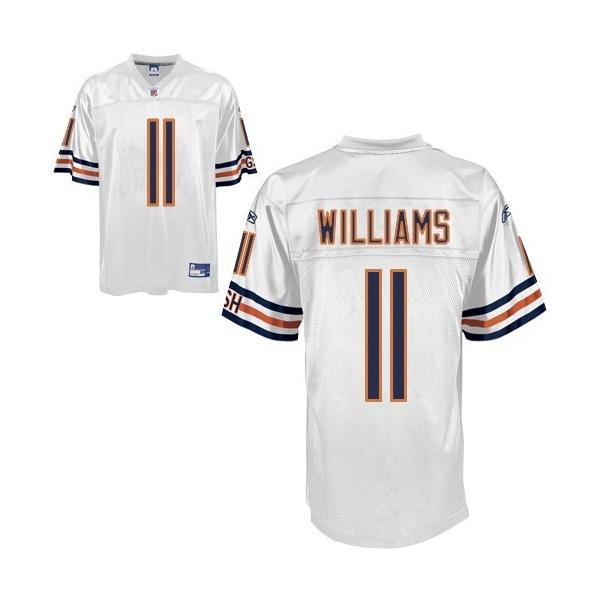 Williams Roy Chicago Football Jersey - Chicago #11 Football Jersey(White)