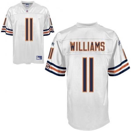 Williams Roy Chicago Football Jersey - Chicago #11 Football Jersey(White)