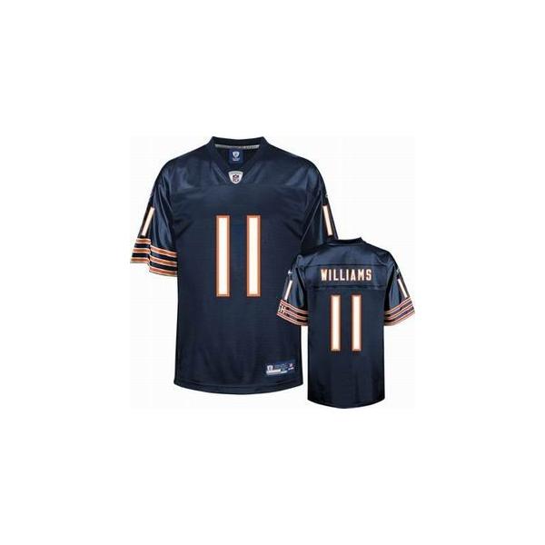 Williams Roya Chicago Football Jersey - Chicago #11 Football Jersey(Navy)