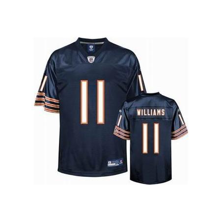 Williams Roya Chicago Football Jersey - Chicago #11 Football Jersey(Navy)