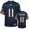 Williams Roya Chicago Football Jersey - Chicago #11 Football Jersey(Navy)