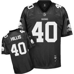 Peyton Hillis Cleveland Football Jersey - Cleveland #40 Football Jersey(Black)