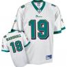 Brandon Marshall Miami Football Jersey - Miami #19 Football Jersey(White)