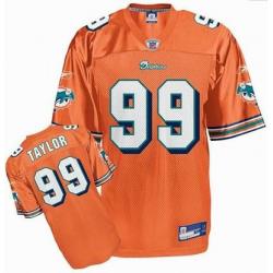 Jason Taylor Miami Football Jersey - Miami #99 Football Jersey(orange)