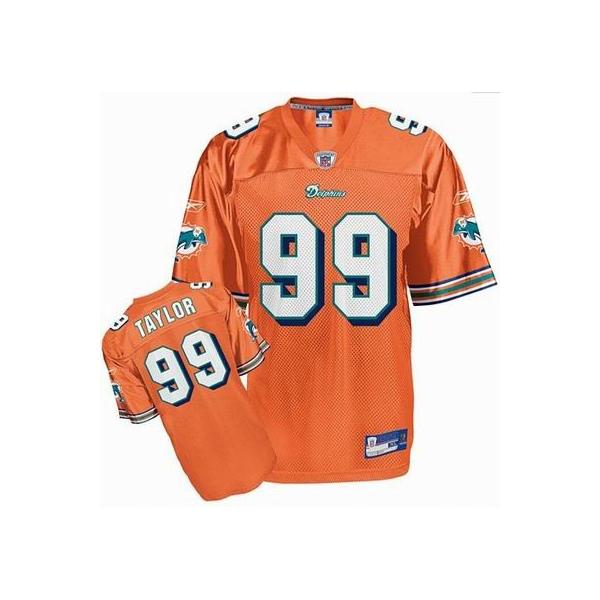 orange jason taylor jersey