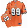 Jason Taylor Miami Football Jersey - Miami #99 Football Jersey(orange)