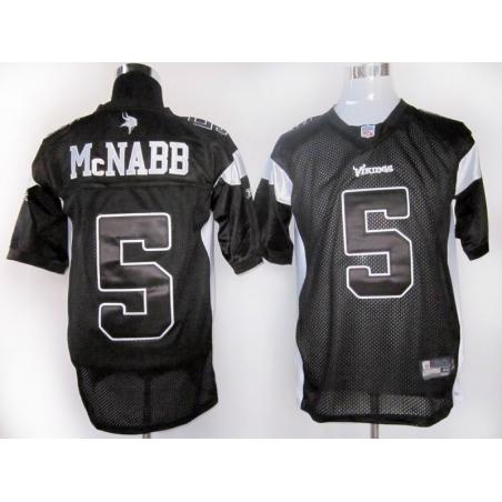 Donovan McNabb Minnesota Football Jersey - Minnesota #5 Football Jersey(Black)