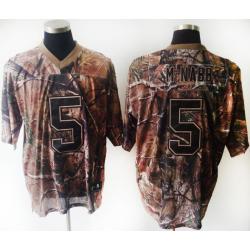 Donovan McNabb Minnesota Football Jersey - Minnesota #5 Football Jersey(Camo)