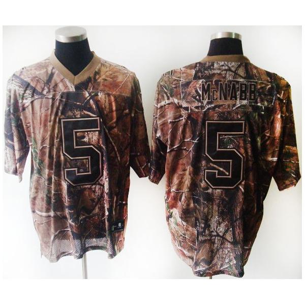 Donovan McNabb Minnesota Football Jersey - Minnesota #5 Football Jersey(Camo)